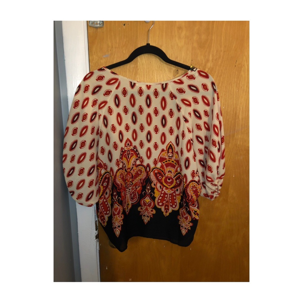 Fun Patterned Top - Picture 2 of 3